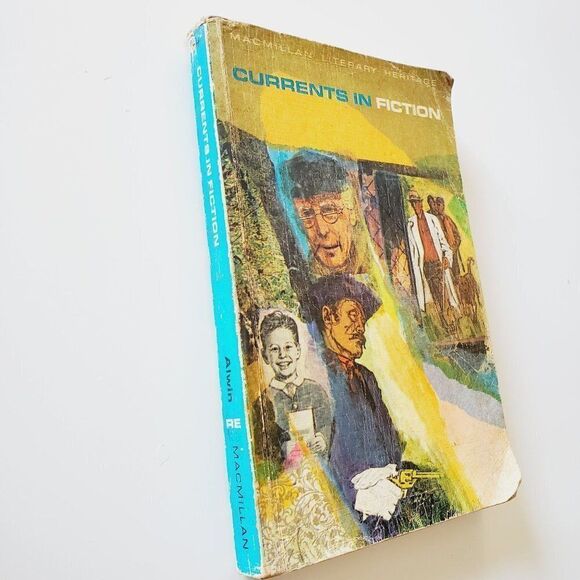 Vintage 1980s Currents In Fiction Paperback GUC - Picture 8 of 9
